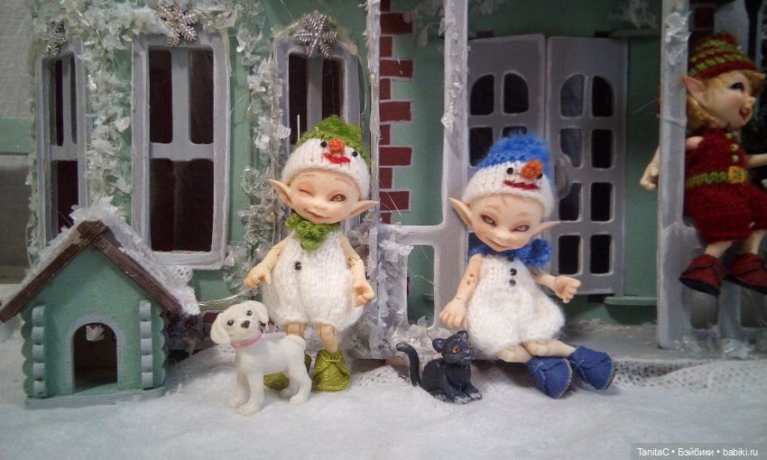 Зимние истории от Таниты " Там где живут белые медведи" часть 1 (фото 3)