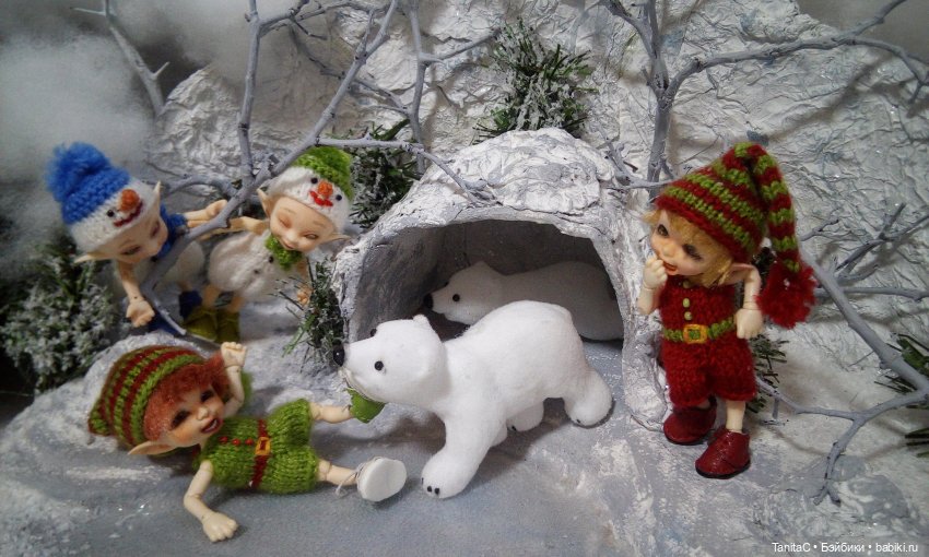 Зимние истории от Таниты " Там где живут белые медведи" часть 1