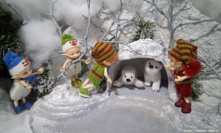 Зимние истории от Таниты " Там где живут белые медведи" часть 1