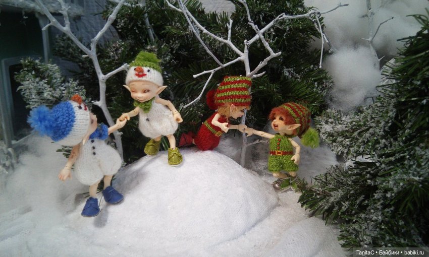 Зимние истории от Таниты " Там где живут белые медведи" часть 1 (фото 7)