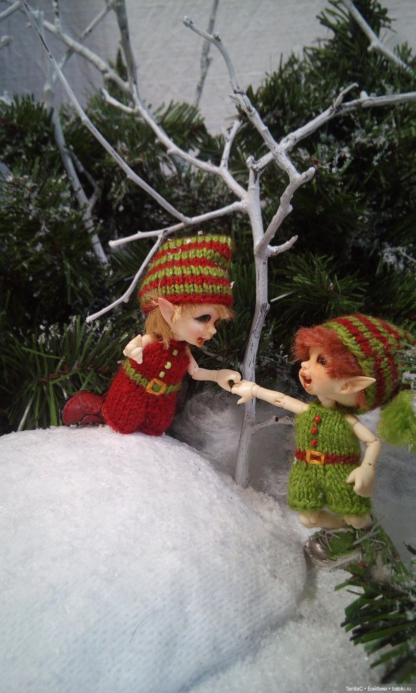 Зимние истории от Таниты " Там где живут белые медведи" часть 1 (фото 5)