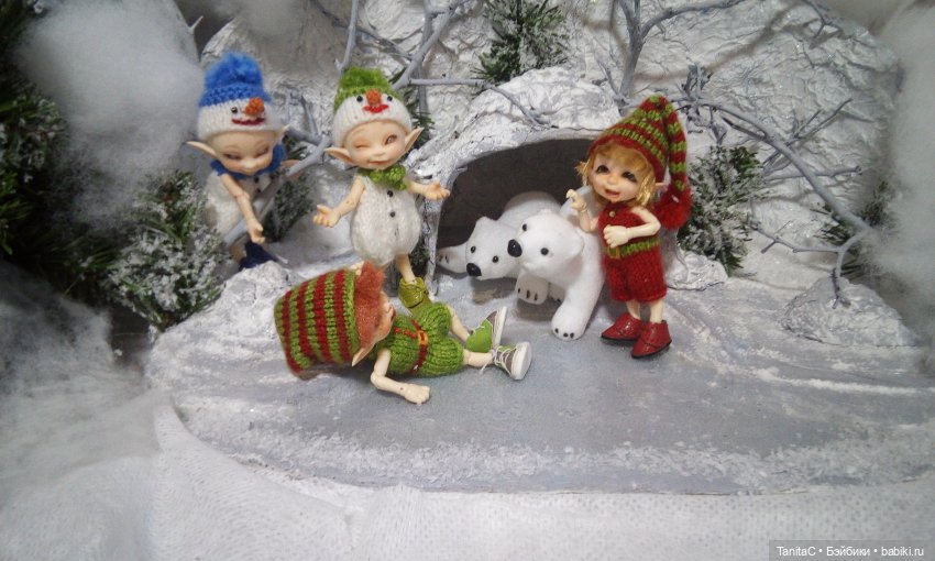 Зимние истории от Таниты " Там где живут белые медведи" часть 1