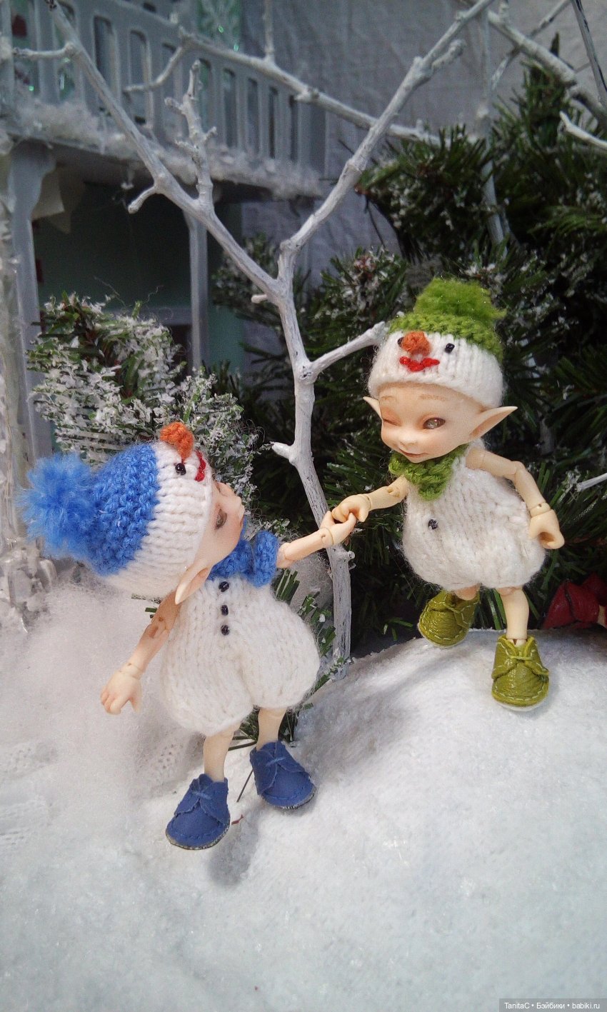 Зимние истории от Таниты " Там где живут белые медведи" часть 1 (фото 6)