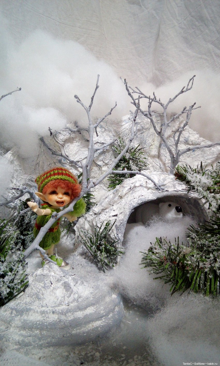 Зимние истории от Таниты " Там где живут белые медведи" часть 1 (фото 10)