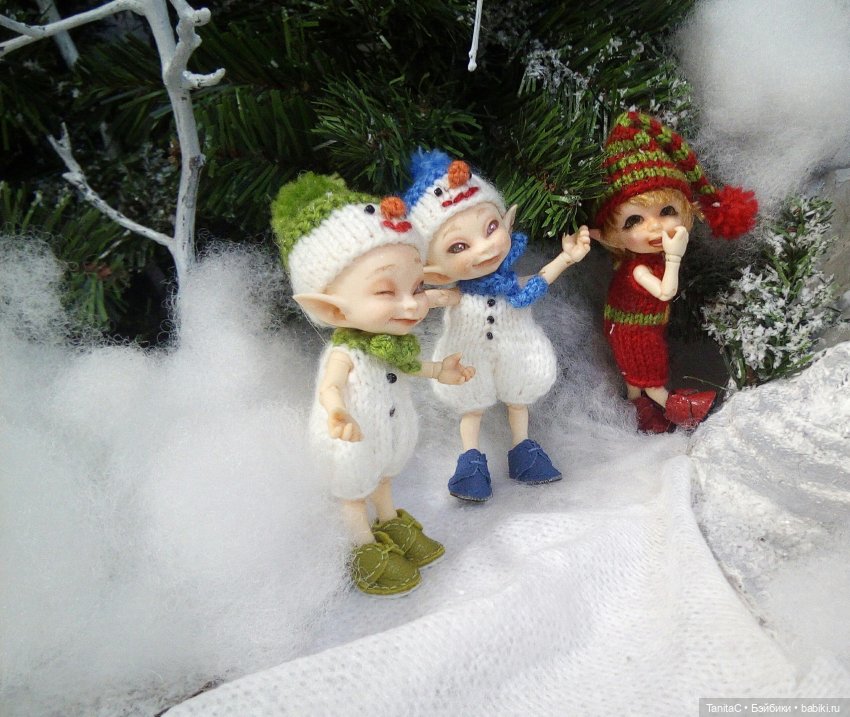 Зимние истории от Таниты " Там где живут белые медведи" часть 1 (фото 9)