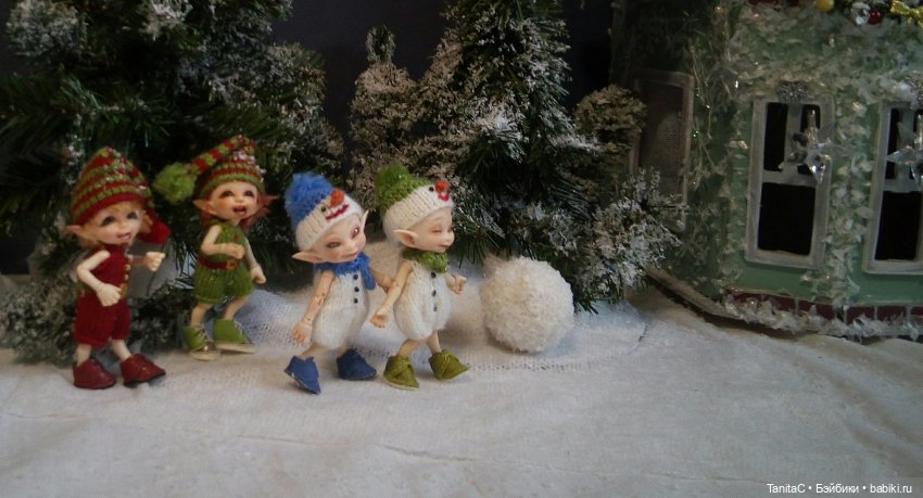 Зимние истории от Таниты " Там где живут белые медведи" часть 1 (фото 4)