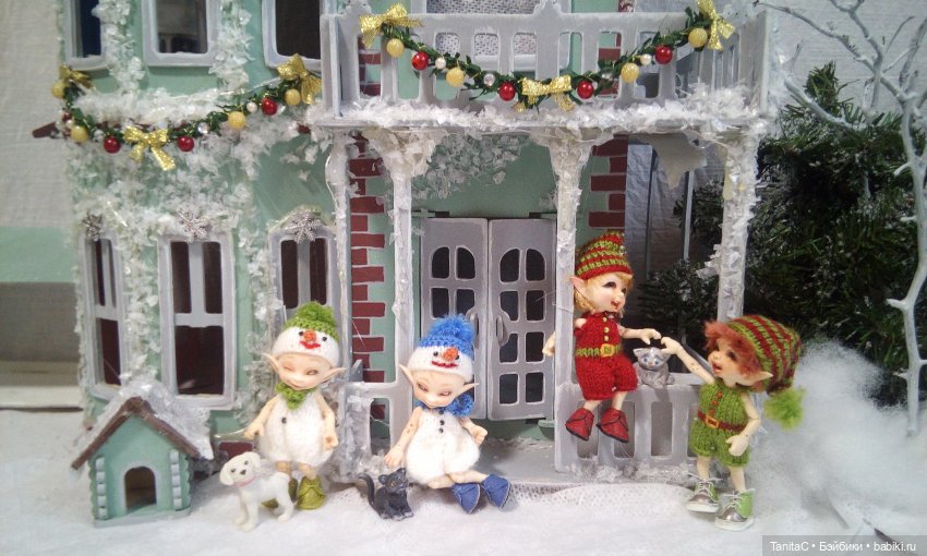 Зимние истории от Таниты " Там где живут белые медведи" часть 1