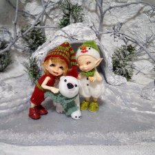 Зимние истории от Таниты " Там где живут белые медведи" часть 1