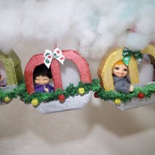 Зимние истории от Таниты " По дороге к облакам"