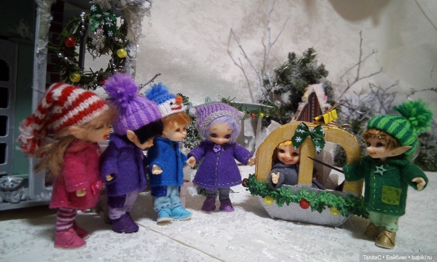 Зимние истории от Таниты " По дороге к облакам" (фото 3)