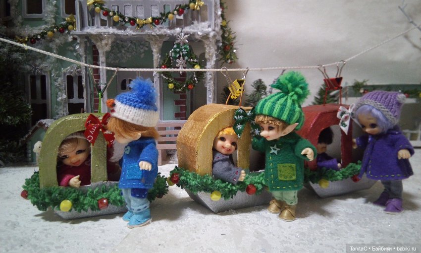 Зимние истории от Таниты " По дороге к облакам" (фото 4)