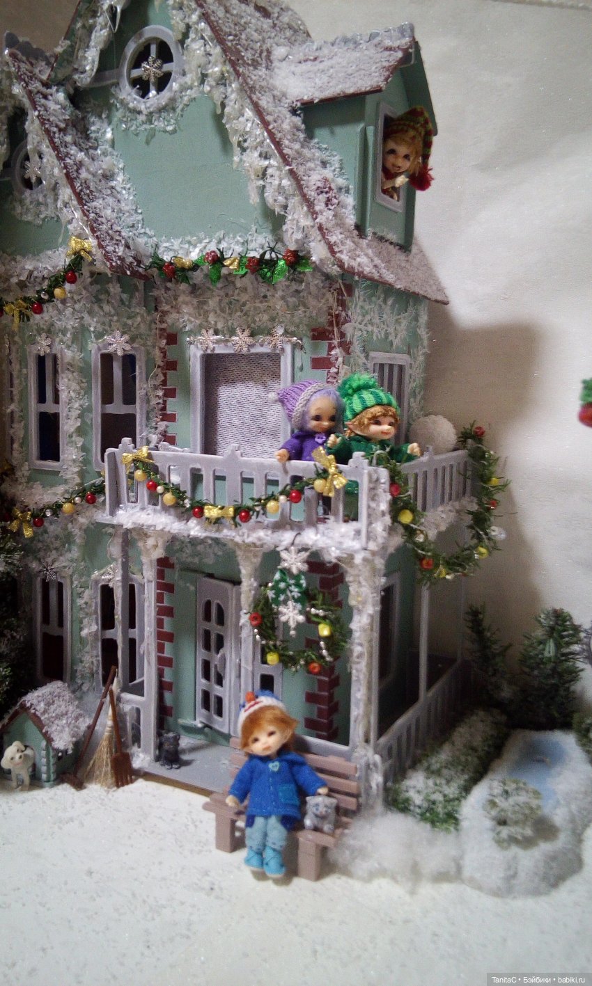 Зимние истории от Таниты " По дороге к облакам" (фото 6)