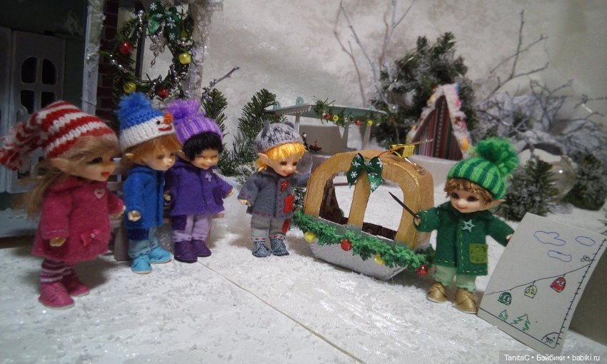 Зимние истории от Таниты " По дороге к облакам" (фото 2)