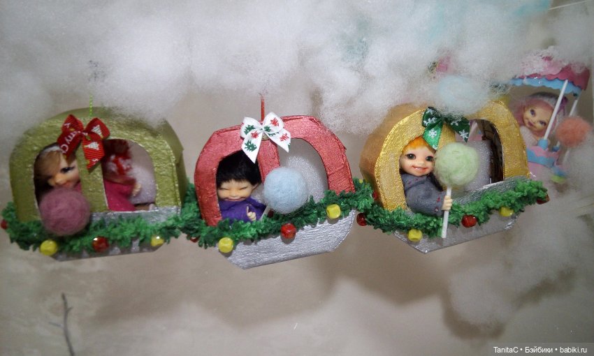 Зимние истории от Таниты " По дороге к облакам"