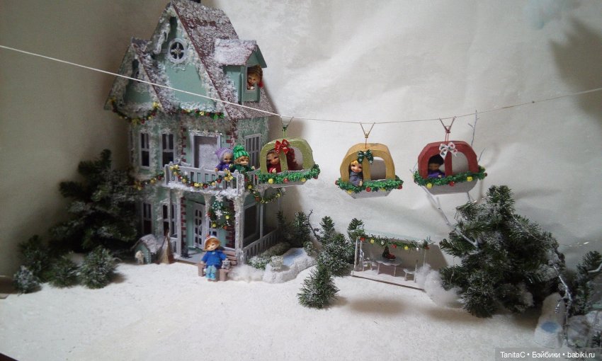 Зимние истории от Таниты " По дороге к облакам" (фото 5)