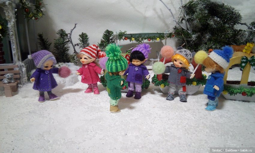 Зимние истории от Таниты " По дороге к облакам"