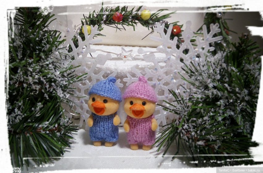 Sylvanian families поздравляют вас с Рождеством (фото 3)