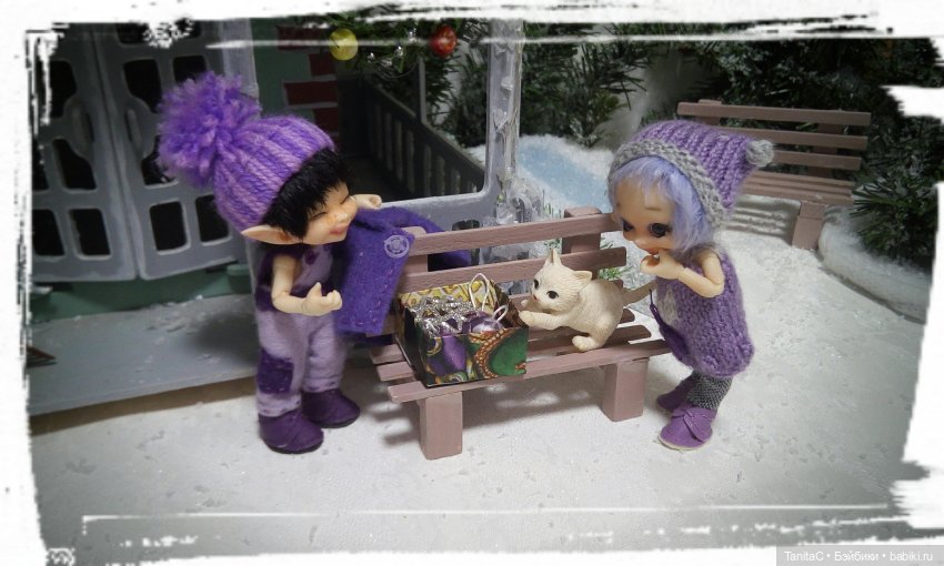 Зимние истории от Таниты " Главная ёлка Муравейника"