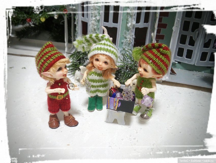 Зимние истории от Таниты " Главная ёлка Муравейника"