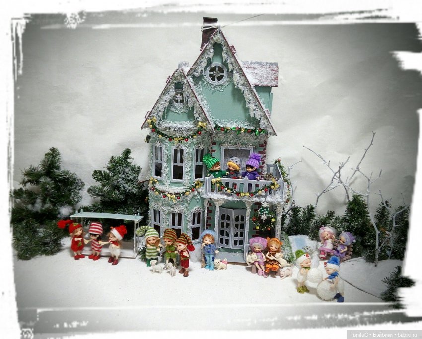 Зимние истории от Таниты " Главная ёлка Муравейника"