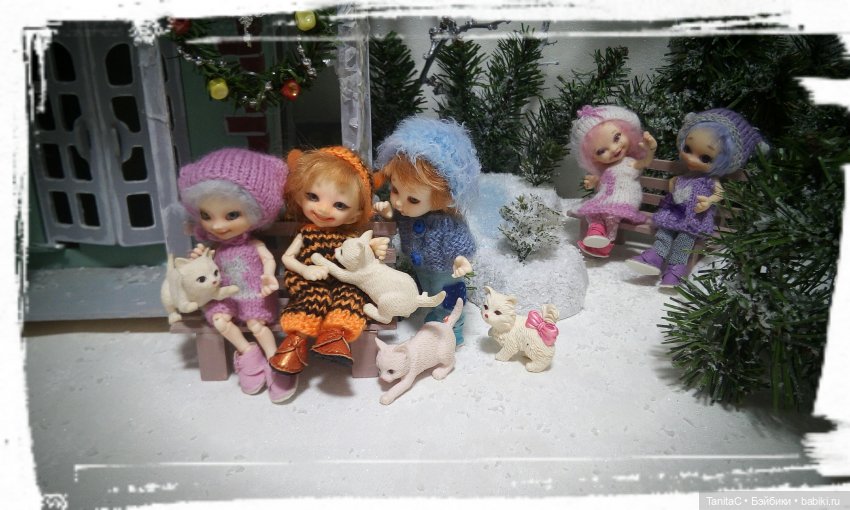 Зимние истории от Таниты " Главная ёлка Муравейника" (фото 5)