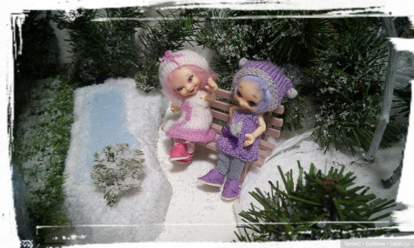 Зимние истории от Таниты " Главная ёлка Муравейника" (фото 6)