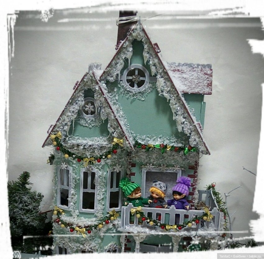 Зимние истории от Таниты " Главная ёлка Муравейника" (фото 7)