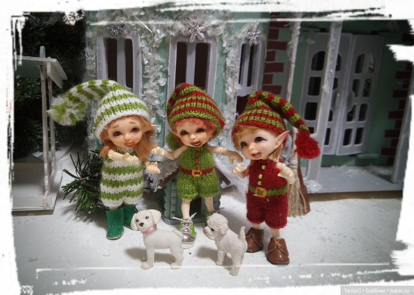 Зимние истории от Таниты " Главная ёлка Муравейника" (фото 3)