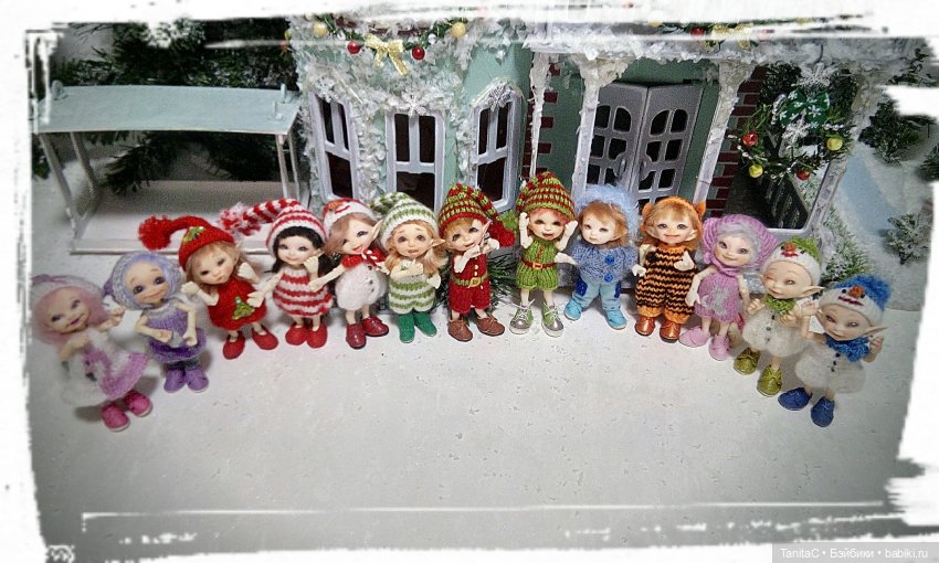 Зимние истории от Таниты " Главная ёлка Муравейника" (фото 9)