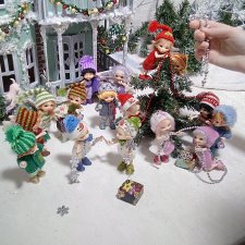 Зимние истории от Таниты "  Главная ёлка Муравейника"