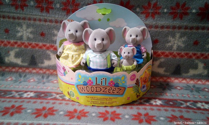 Li'l Woodzeez от компании Battat