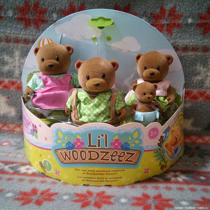 Li'l Woodzeez от компании Battat (фото 5)