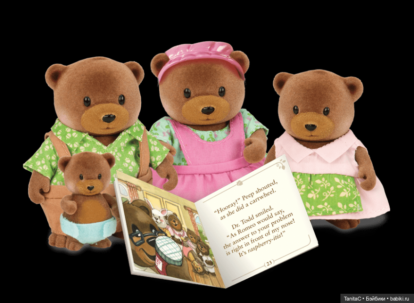 Li'l Woodzeez от компании Battat (фото 3)