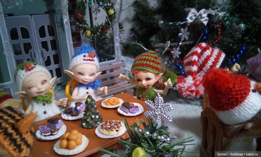 Новогодняя история от Таниты "Муравейник с Новым годом!" | Бэйбики Новогодняя история от Таниты "Муравейник с Новым годом!" (фото 6)