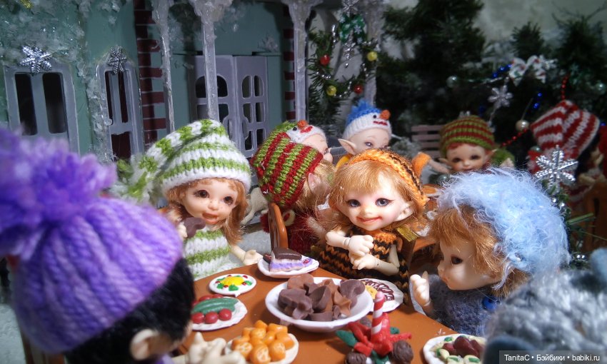 Новогодняя история от Таниты "Муравейник с Новым годом!" | Бэйбики Новогодняя история от Таниты "Муравейник с Новым годом!"