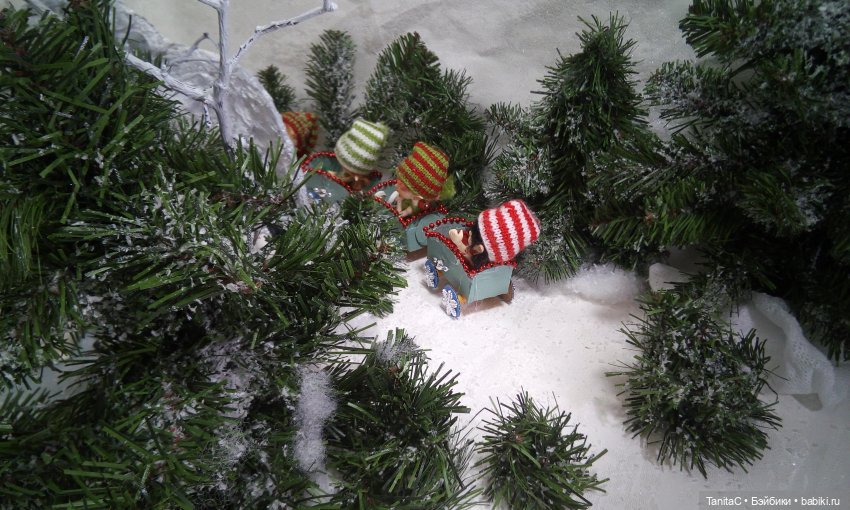 Зимние истории от Таниты " А поезд чух-чух-чух"