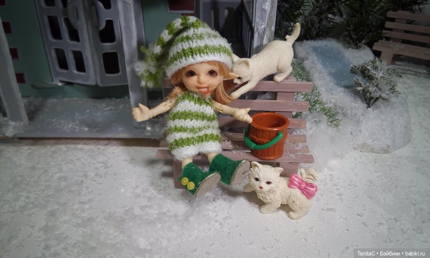 Зимние истории от Таниты " А поезд чух-чух-чух" (фото 8)