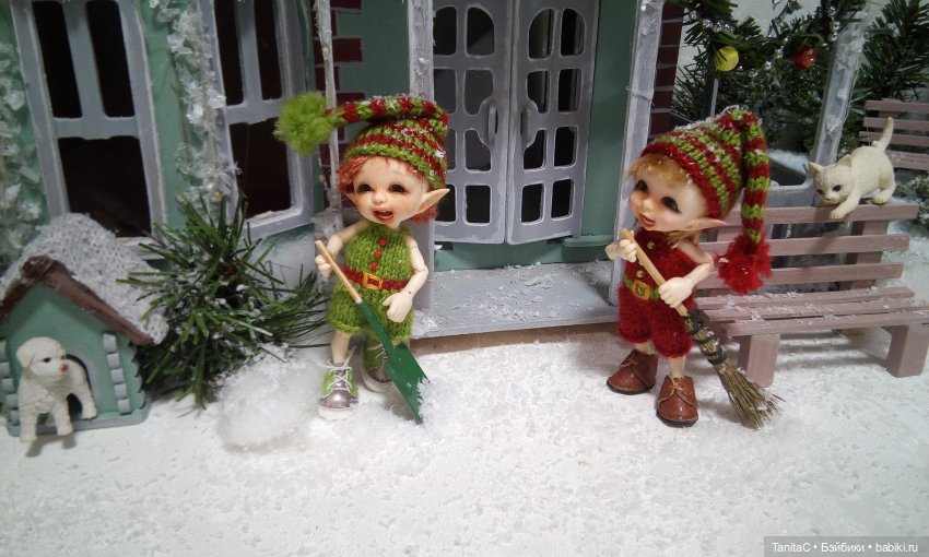 Зимние истории от Таниты " А поезд чух-чух-чух"