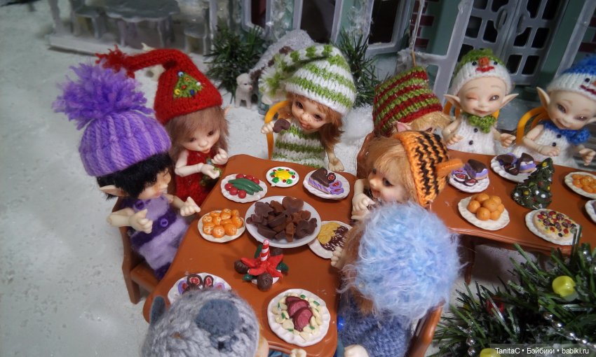 Новогодняя история от Таниты "Муравейник с Новым годом!" | Бэйбики Новогодняя история от Таниты "Муравейник с Новым годом!" (фото 4)