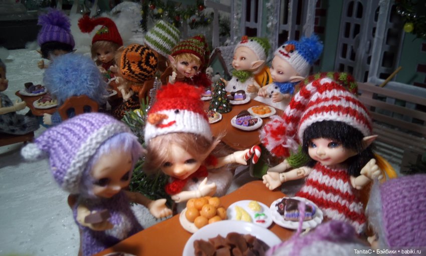 Новогодняя история от Таниты "Муравейник с Новым годом!" | Бэйбики Новогодняя история от Таниты "Муравейник с Новым годом!" (фото 8)