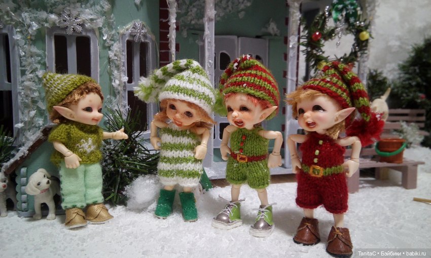 Зимние истории от Таниты " А поезд чух-чух-чух"