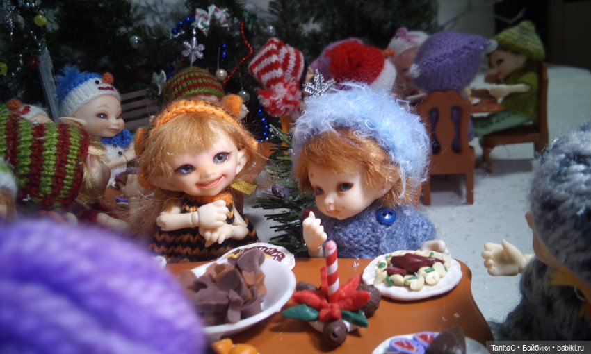 Новогодняя история от Таниты "Муравейник с Новым годом!" | Бэйбики Новогодняя история от Таниты "Муравейник с Новым годом!" (фото 9)