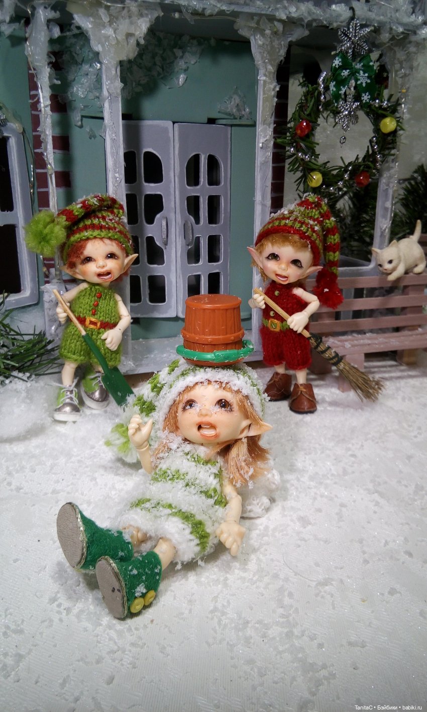 Зимние истории от Таниты " А поезд чух-чух-чух" (фото 6)