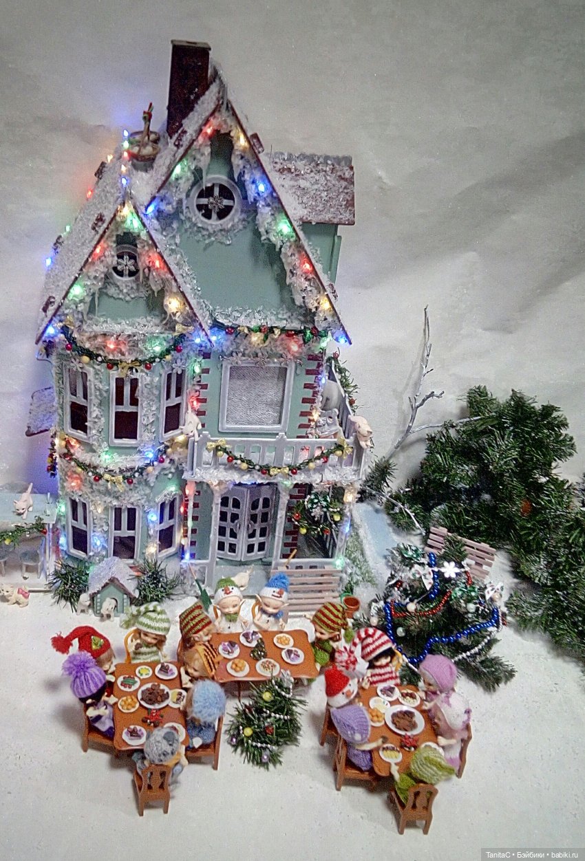 Новогодняя история от Таниты "Муравейник с Новым годом!"