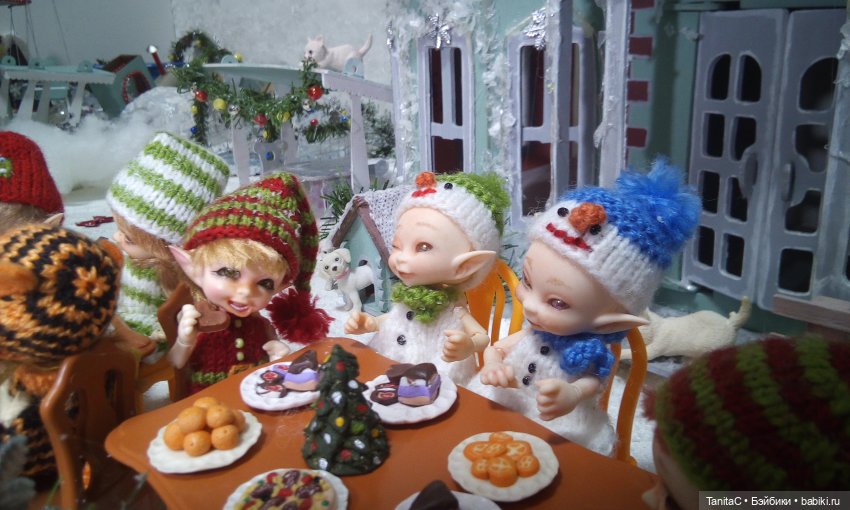 Новогодняя история от Таниты "Муравейник с Новым годом!" | Бэйбики Новогодняя история от Таниты "Муравейник с Новым годом!" (фото 7)