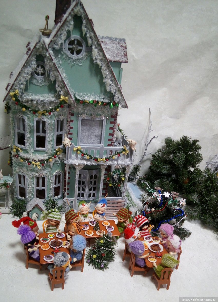 Новогодняя история от Таниты "Муравейник с Новым годом!" | Бэйбики Новогодняя история от Таниты "Муравейник с Новым годом!"