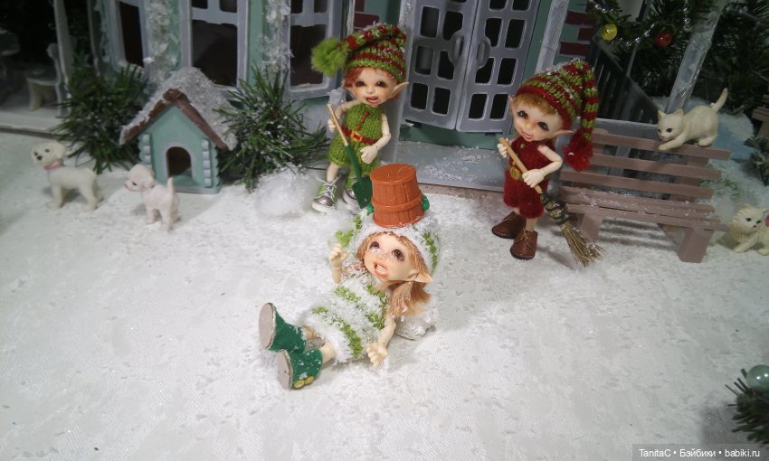 Зимние истории от Таниты " А поезд чух-чух-чух" (фото 5)