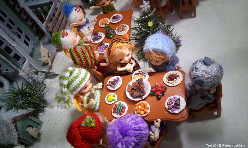 Новогодняя история от Таниты "Муравейник с Новым годом!" | Бэйбики Новогодняя история от Таниты "Муравейник с Новым годом!"