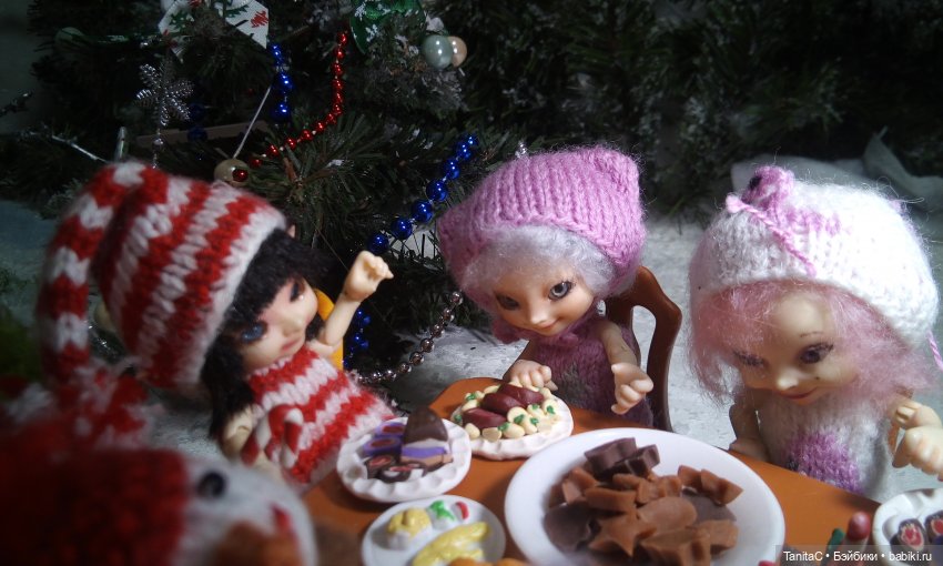 Новогодняя история от Таниты "Муравейник с Новым годом!" | Бэйбики Новогодняя история от Таниты "Муравейник с Новым годом!"