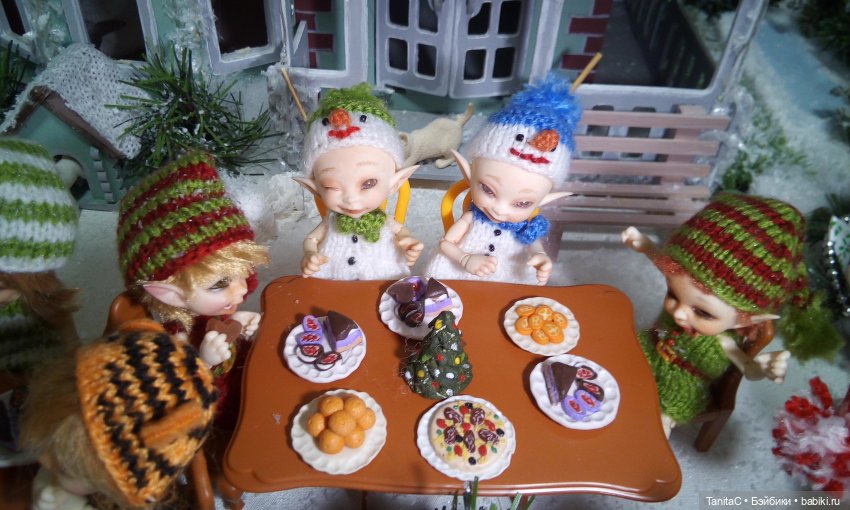 Новогодняя история от Таниты "Муравейник с Новым годом!" | Бэйбики Новогодняя история от Таниты "Муравейник с Новым годом!"